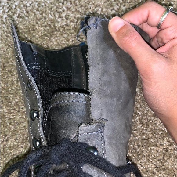 Steve Madden combat boots - Picture 6 of 6